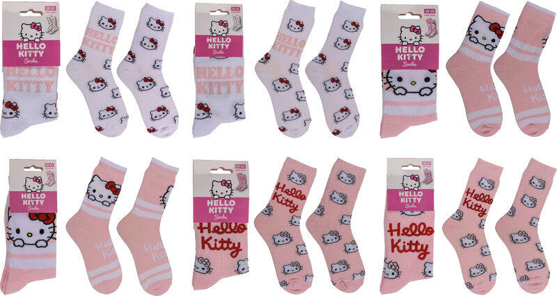 Out oft the blue Out of the Blue Socken Hello Kitty – mehrfarbig, Grösse 36–43