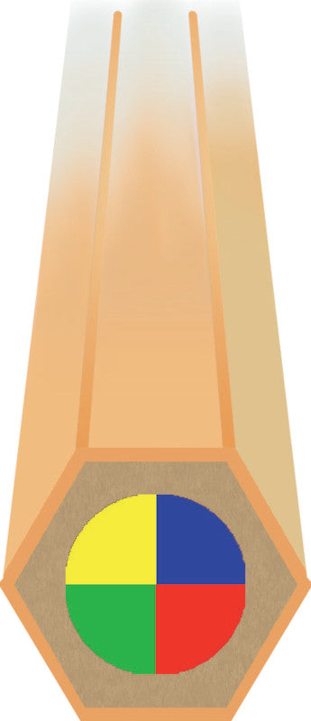 Lyra Mehrfarbenstift – Sechskant, Minen-Ø 6,3 mm, Einzelstift