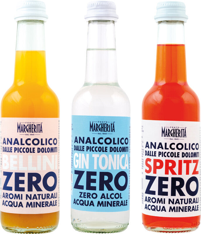 Fonte margherita Limonade Zero Gin Tonica – 2,75 dl