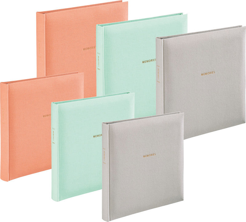 Hama Fotoalbum – für 250 × 250 mm, lachs, Textil