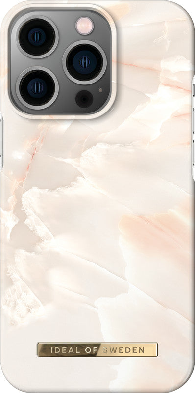 Ideal of Sweden – Backcover – für Apple iPhone 13 Pro – Rose Pearl Marble – PC