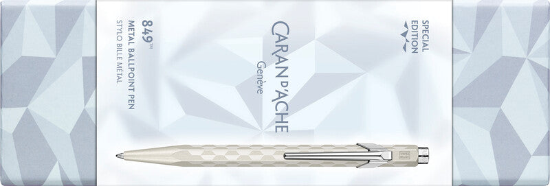 Caran d-Ache Caran d'Ache Kugelschreiber – Weiss, Aluminium