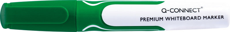 Q-CONNECT Whiteboard-Marker – Rundspitze 3 mm – Sortiert – 4er-Set – Trocken abwischbar