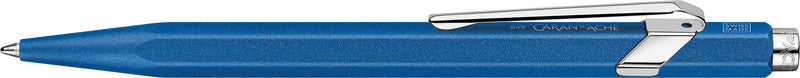 Caran d-Ache Caran d'Ache Kugelschreiber – Blau, Aluminium