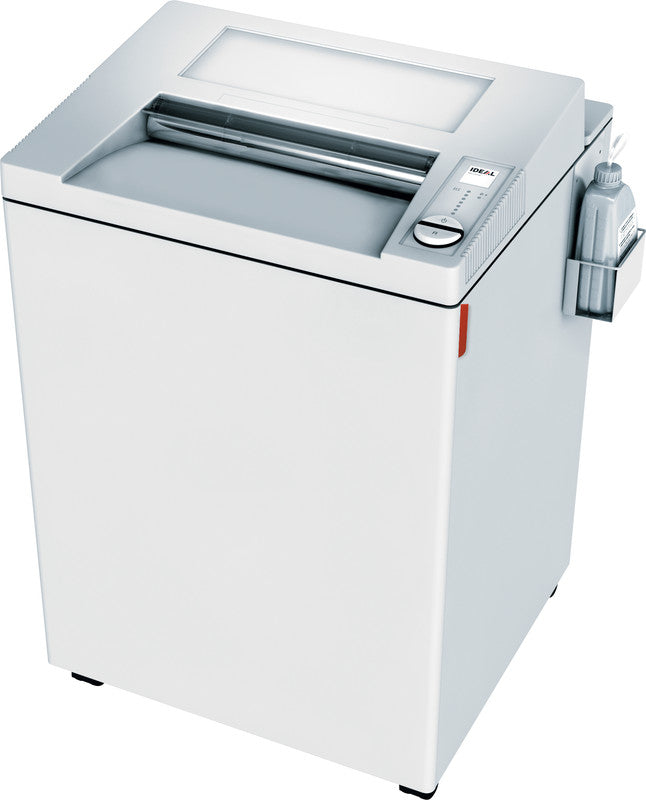 Ideal 4002/CC4 – Aktenvernichter, DIN P-4, Partikelschnitt 4 × 40 mm, 25 Blatt, 165 l, A3