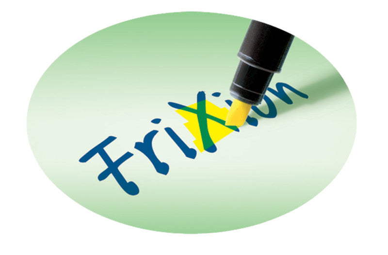 Pilot FriXion Light Textmarker Set 4 Farben – Keilspitze, 3,3 mm, radierbar