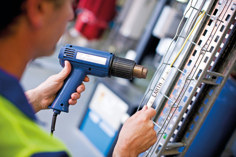 Brother Schriftband – 8,8 mm × 1,5 m, weiss, schwarz