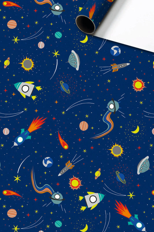 Stewo Geschenkpapier – Cornelius – Rolle 700 × 2000 mm – 80 g/m2, gestrichen – 2 Stk.