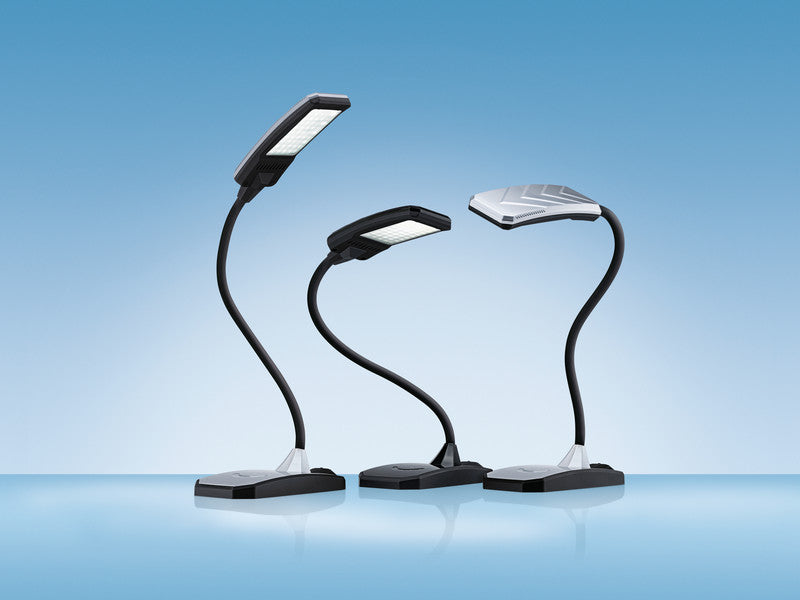 Hansa Tischleuchte – 4300 K Neutralweiss, Dimmbar, USB-Anschluss, 300 lm, Schwarz