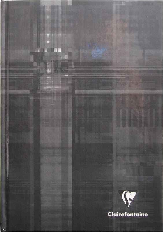 Clairefontaine Notizbuch, A5, kariert, Hardcover, 192 Seiten, 90 g/m² – farbig sortiert