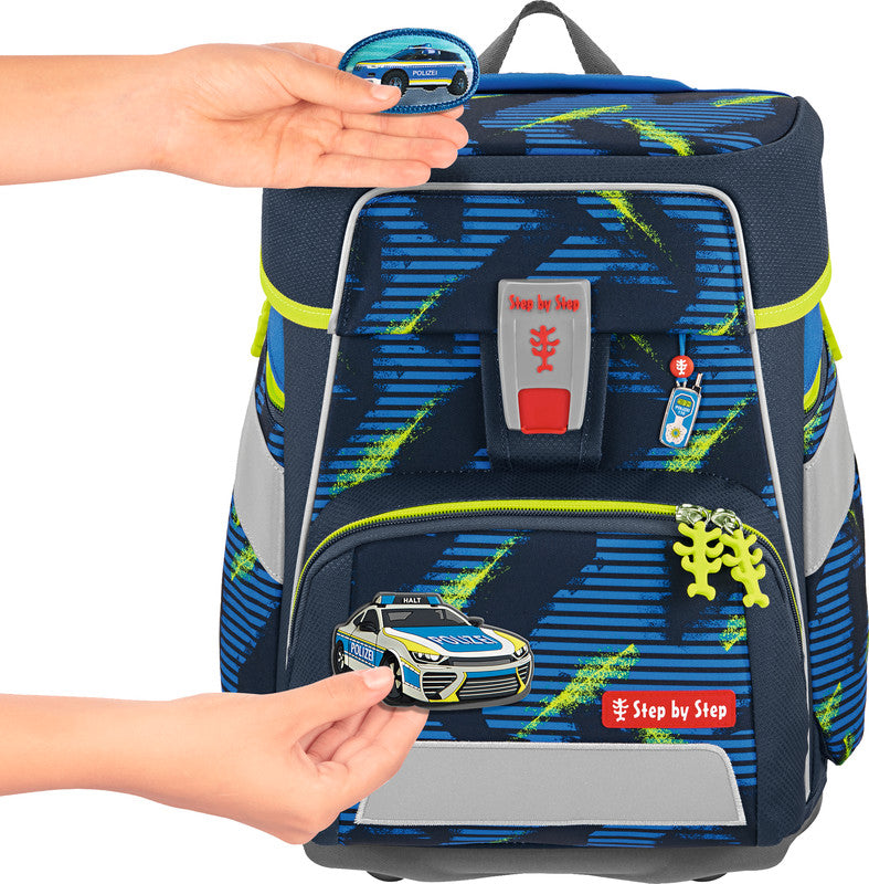 Step by Step Magic Mags Zubehörset – Police Car Cody