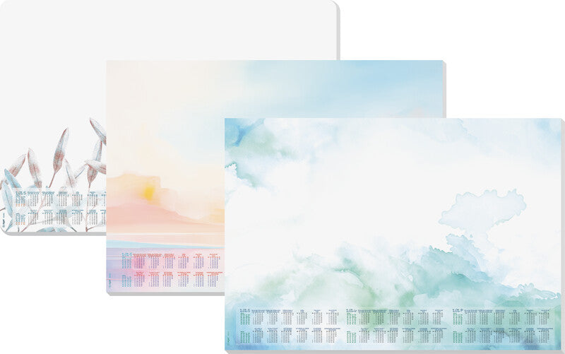 Sigel Schreibunterlage Magic Sunset – 595 × 410 × 4 mm