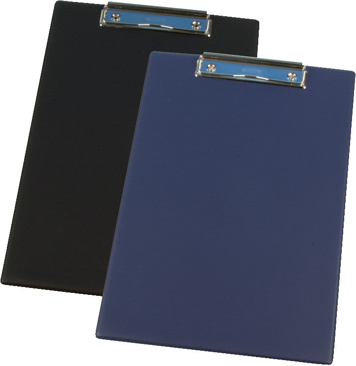 Dufco Klemmbrett A4 – Kunststoff, schwarz