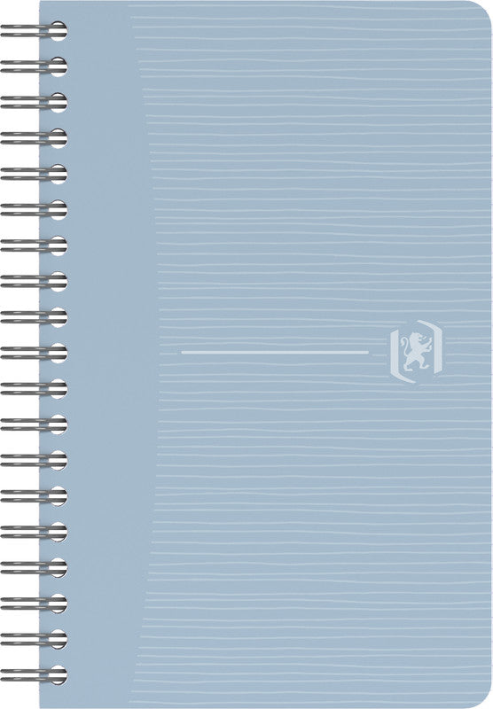 Elba Collegeblock, 90 × 140 mm, kariert, Spiralbindung, 90 Blatt, 90 g/m² – sortiert, für SCRIBZEE App