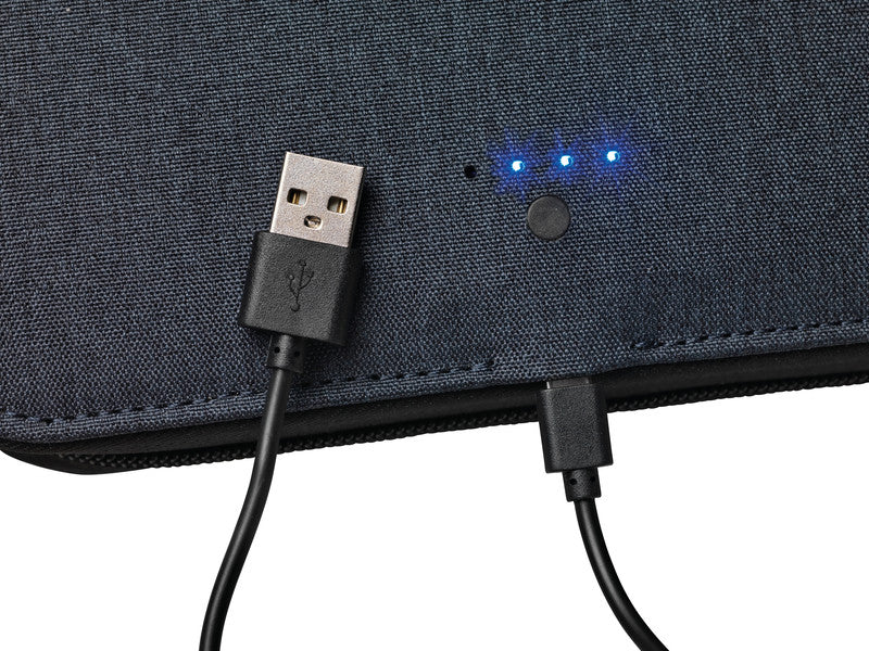 Dufco Tablet-Schutzhülle – 15,2 cm (6"), Blau, wasserabweisendes Textil