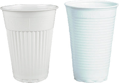 Noname Trinkbecher PS – 1,8 dl, weiss, 100 Stück