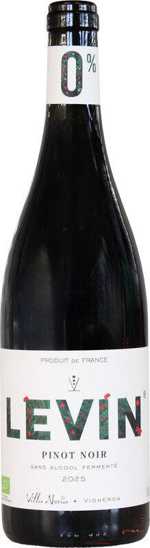 Levin Alkoholfreier Wein Pinot Noir, Bio, vegan – 7,5 dl