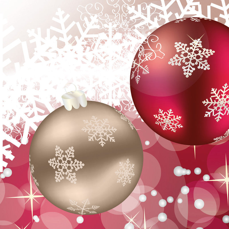 Sigel Weihnachts-Couvert C5/6, Frozen, mehrfarbig, Nassklebung, 90 g/m², mit Innendruck – 50 Stk.