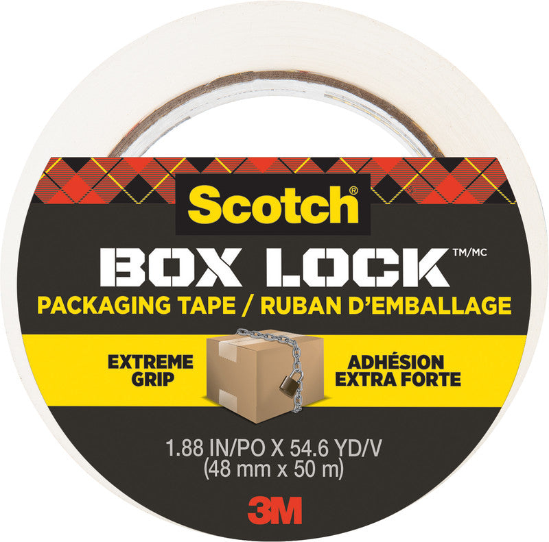 Scotch Vinylband 3950 – 48 mm × 50 m, transparent, stark