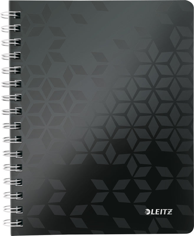 Leitz Notizbuch WOW A5, 80 Seiten – schwarz