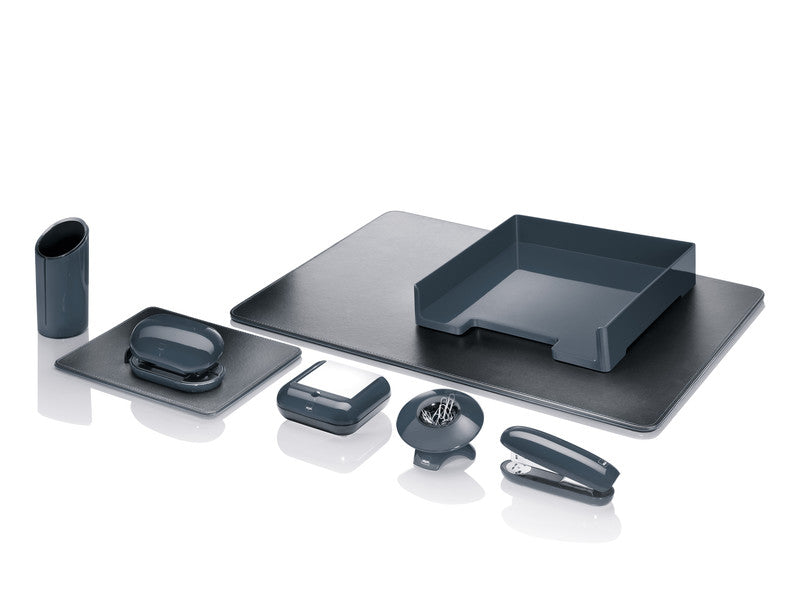 Sigel Briefkorb – mit Beschriftungsfeld, glänzend, weiss, B 268 × H 50 × T 333 mm, Serie Eyestyle