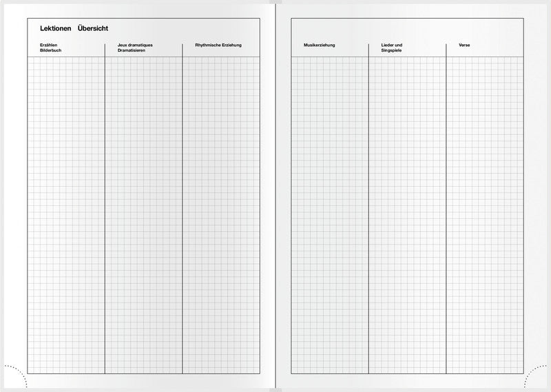 Verlag für unterrichtsm. Übungsheft, A4, 128 Seiten, perforiert, 100 g/m² – grau