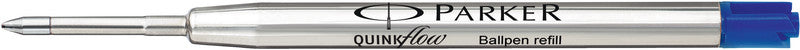 Parker Kugelschreiber-Mine Quinkflow für Parker-Modelle – Blau, 1 mm, dokumentenecht, 1 Stk.