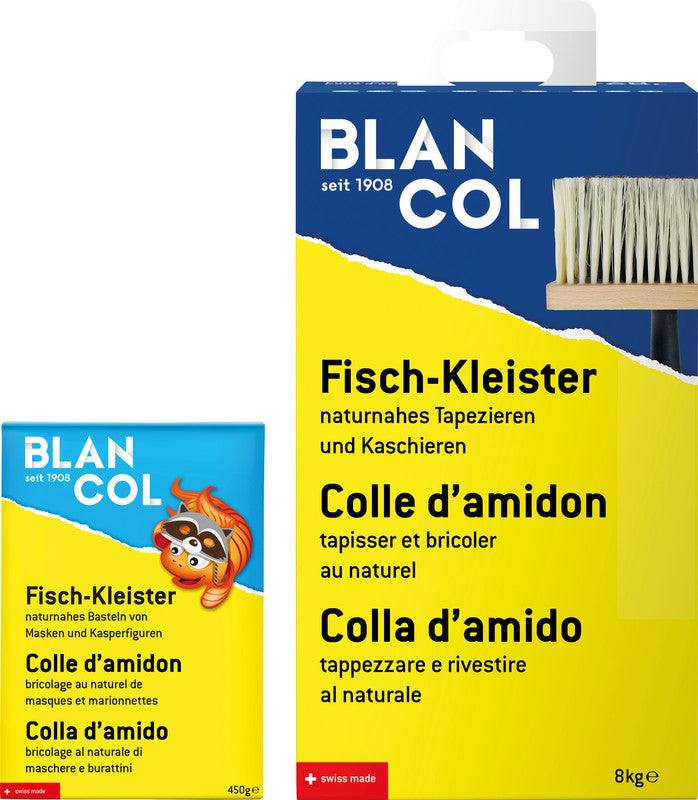BLANCOL Bastelkleber – 450 g – weiss – auswaschbar, lösungsmittelfrei