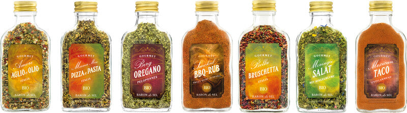 Baron de sel Bio-Gewürzmischung Mamma Mia Pizza e Pasta – 18 g