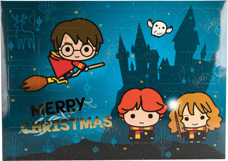 Noname Harry Potter Adventskalender – 28 × 32 × 7 cm, Karton