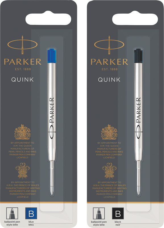 Parker Kugelschreiber-Mine – Blau, 1,2 mm, geruchsarm, 1 Stk.