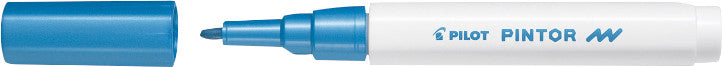 Pilot Bastelset Geschenkanhänger Tannenbaum – 4 Pigmentmarker, 5 Kraftpapiervorlagen – 180 × 105 × 40 mm