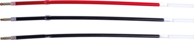 Q-connect Kugelschreiber-Mine Lambda – Blau, 0,7 mm, geruchsarm, 12 Stk.