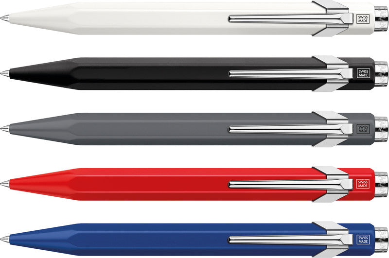 Caran d-Ache Caran d’Ache 849 – Tintenroller, 0,7 mm, Schwarz, Druckmechanik, Aluminium, Sortiert