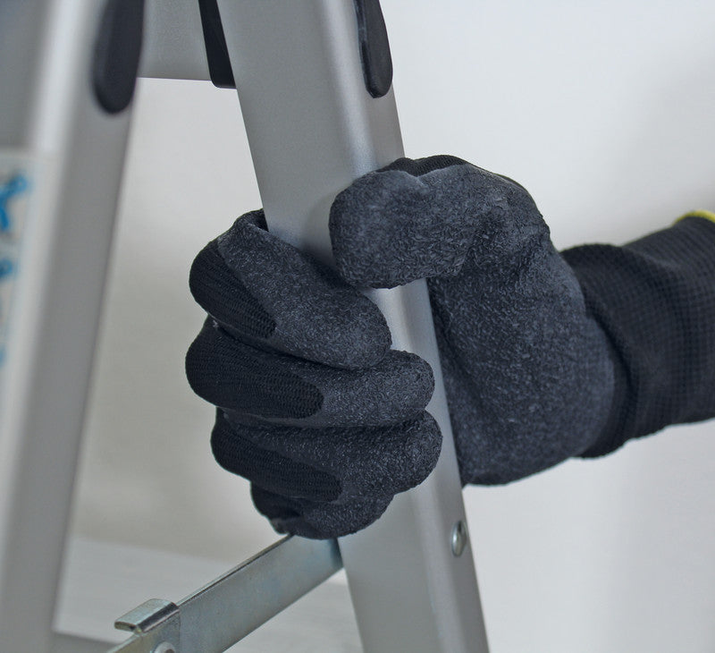 Feinstrick Arbeitshandschuhe – Grösse 10, 12 Paar – Nylon, latexbeschichtet, EN 388/EN 420
