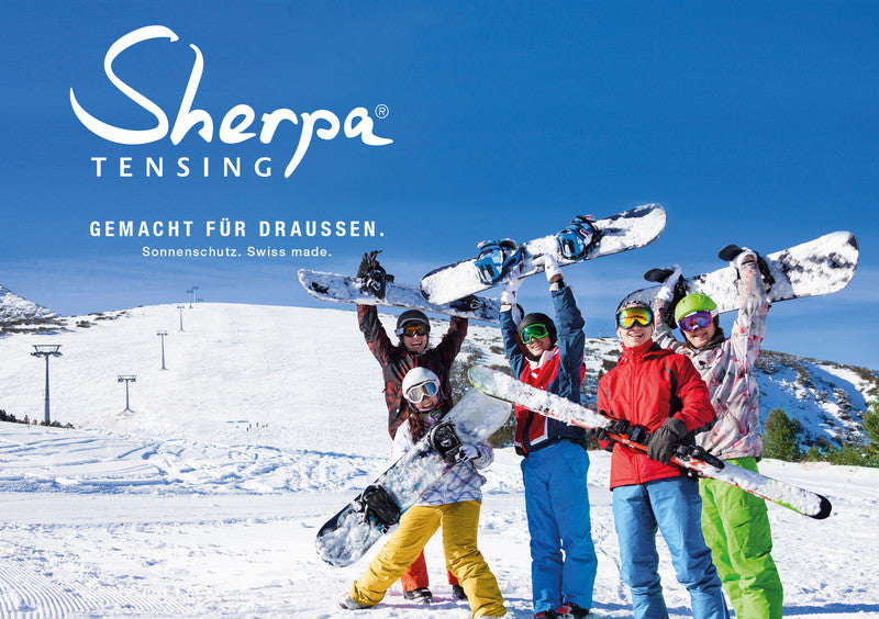 Sherpa Sonnencreme – Kunststoff, Lichtschutzfaktor 30, 50 ml, parfümfrei