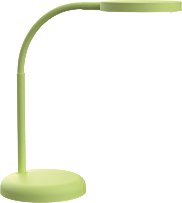 MAUL LED Tischleuchte Joy – dreh- und neigbar – 3000 K – 480 lm 7 W – Limette, Metall