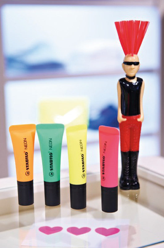 STABILO Textmarker Pink – Keilspitze, 2–5 mm