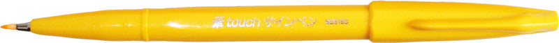 Pentel Filzstifte Sign Pen Brush, 7 Farben