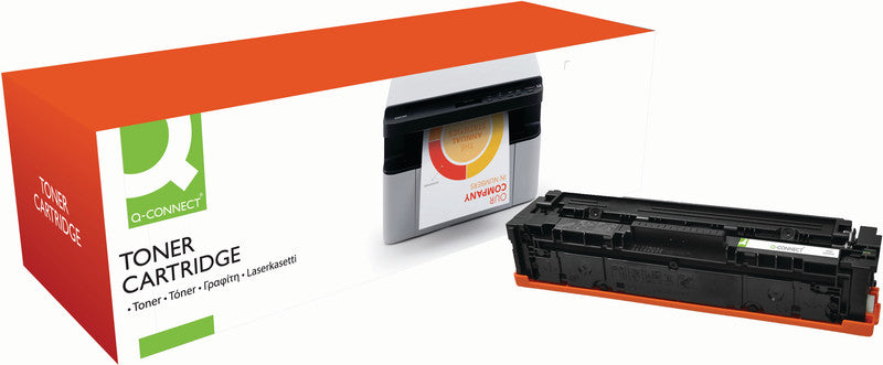 Q-Connect – Toner CF400A – schwarz, 1500 Seiten – für Color-Laserdrucker/Multifunktionsgeräte