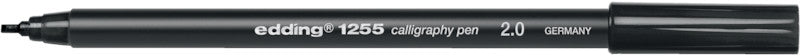 Edding Fasermaler 1255 Kalligrafie – Schwarz