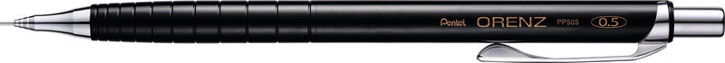 Pentel Orenz Druckbleistift – 0,5 mm, Anti-Minenbruch, Schwarz