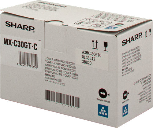 Sharp Toner – cyan, 6000 Seiten