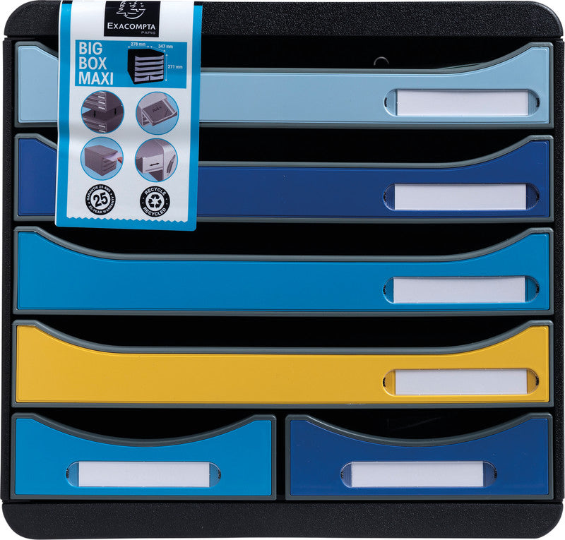 Exacompta Schubladenelement – für Format A4+ – 347 × 271 × 278 mm