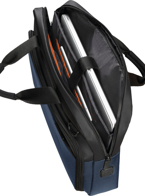 Samsonite Mysight Notebook-Tasche – für Notebooks bis 14,1", für Tablets bis 10,5", 8,5 l, Aufsteckfunktion