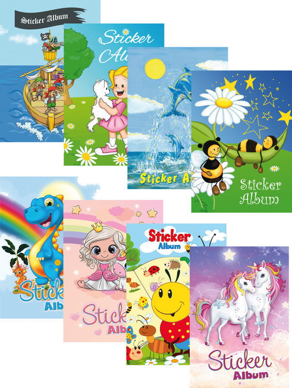 HERMA Stickeralbum Bienenwiese – A5, 16 Seiten