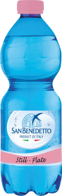 San Benedetto Mineralwasser still – 24 × 5 dl