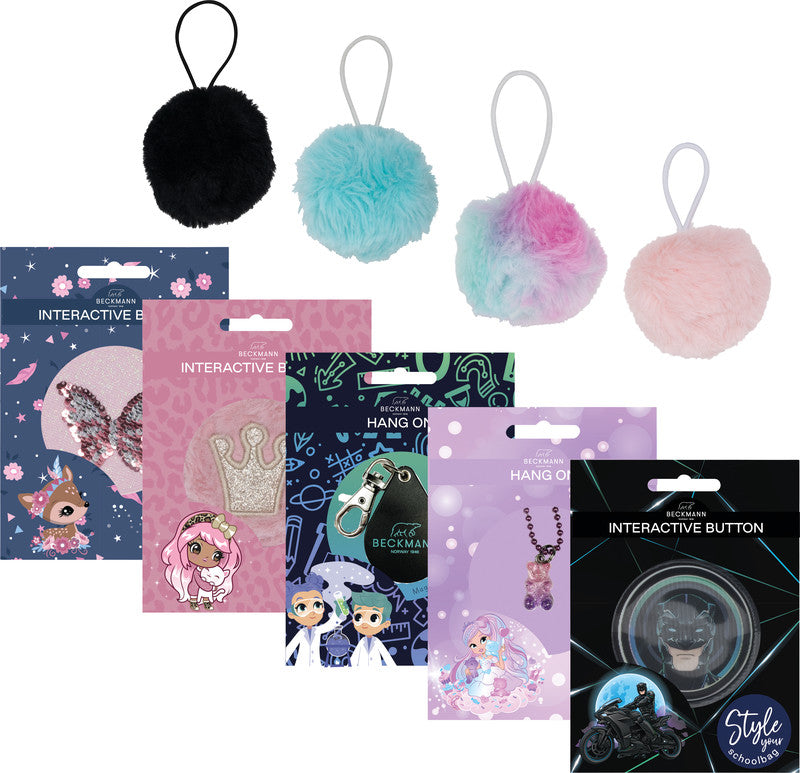 Beckmann Magic Mags Magnet-Applikation – Candy Glitterbear