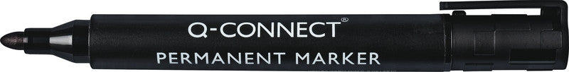 Q-Connect Permanent Marker – Schwarz
