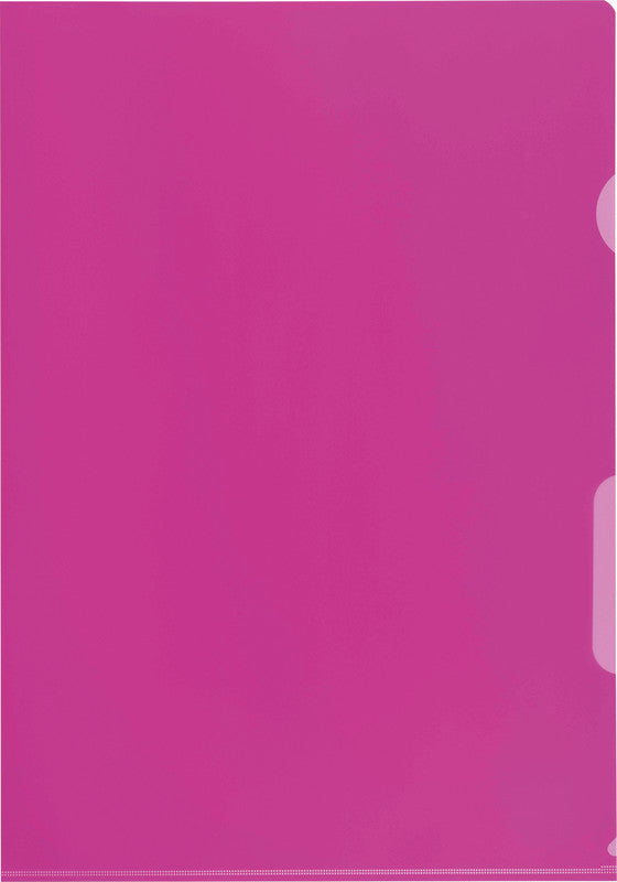 Kolma Sichtmappe A4, Berry, Kunststoff, 120 µm, 10er-Pack, 100% rezyklierbar
